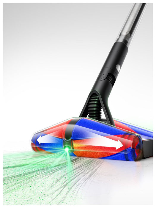 EAN 5025155108963 - Dyson PencilVac Fluffycones Aspiradora escoba Batería Secar Sin bolsa 0,8 L Negro, Gris imagen 2