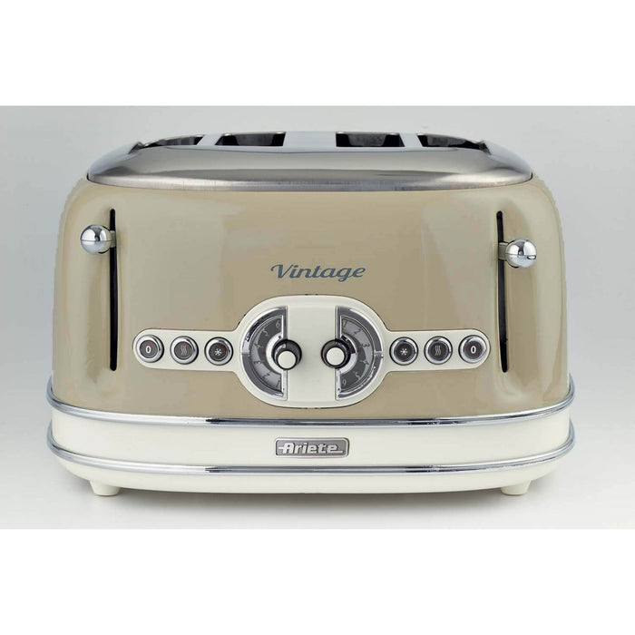 EAN 8003705114937 - Ariete 0156/03 6 4 rebanada(s) 1600 W Beige imagen 5