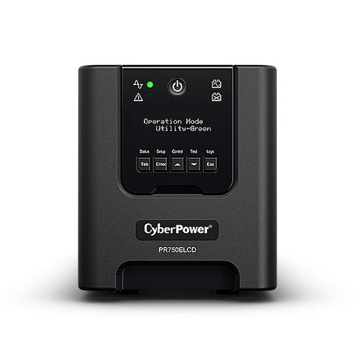 EAN 4712856274325 - CyberPower PR750ELCDGR sistema de alimentación ininterrumpida (UPS) Línea interactiva 0,75 kVA 675 W 4 sa imagen 2