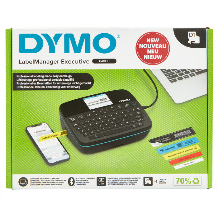 EAN 3026982021076 - DYMO LabelManager 2202107 impresora de etiquetas Térmica directa / transferencia térmica 15 mm/s Inalámbr imagen 1