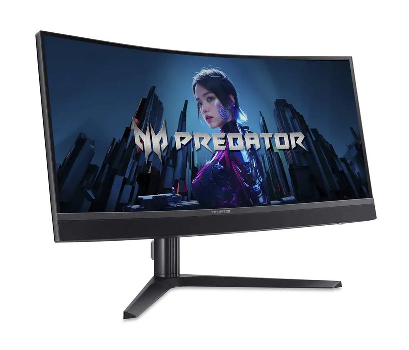EAN 4711121955853 - Acer Predator X34V3bmiiphuzx pantalla para PC 86,4 cm (34") 3440 x 1440 Pixeles UltraWide Quad HD LED Neg imagen 2