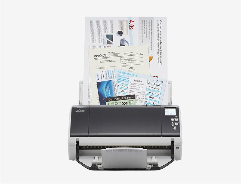 EAN 4939761308482 - Ricoh fi-7460 Alimentador automático de documentos (ADF) + escáner de alimentación manual 600 x 600 DPI A imagen 2