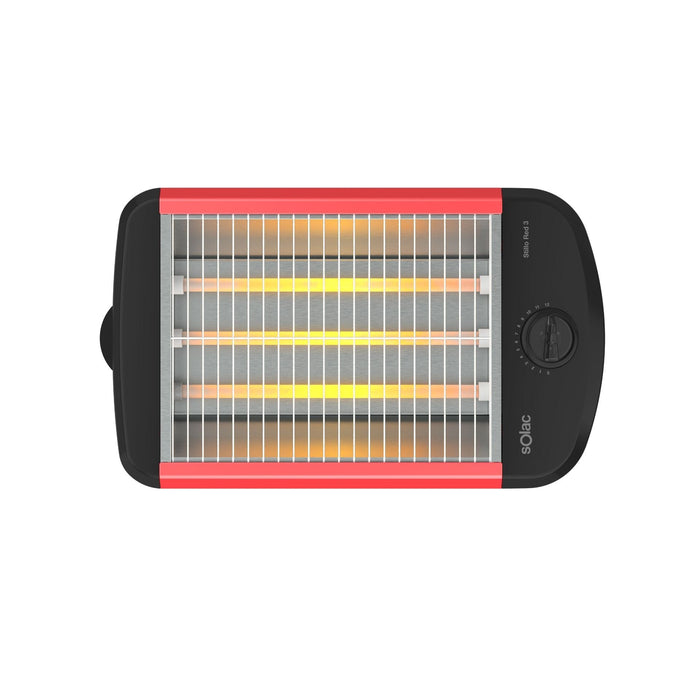 EAN 8433766600627 - Solac Stillo Red 3 12 1 rebanada(s) 700 W Rojo imagen 1