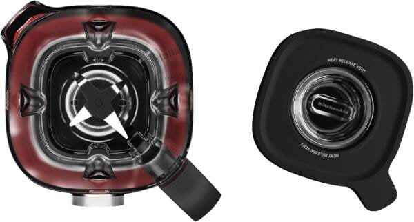 EAN 5413184914523 - KitchenAid 5KSB2073EER 2 L Batidora de vaso 1200 W Negro, Rojo imagen 5