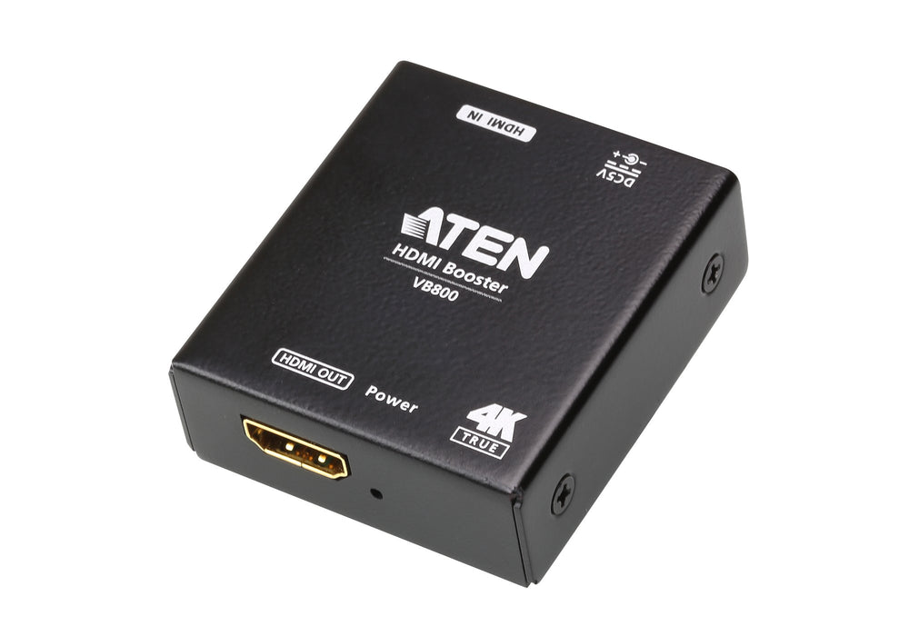 EAN 4719264645396 - ATEN VB800-AT-G extensor audio/video Transmisor y receptor de señales AV Negro imagen 1