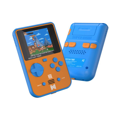 EAN 5060990241185 - HyperMegaTech! Super Pocket Data East Edition videoconsola portátil 7,11 cm (2.8") Azul, Marrón imagen 1
