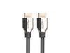 EAN 5901969428957 - Lanberg CA-HDMI-30CU-0010-BK cable HDMI 1 m HDMI tipo A (Estándar) Negro, Plata imagen 2