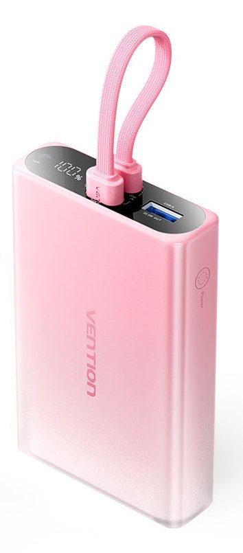 EAN 6922794789838 - Vention FHZP0 batería externa 10000 mAh Rosa imagen 1