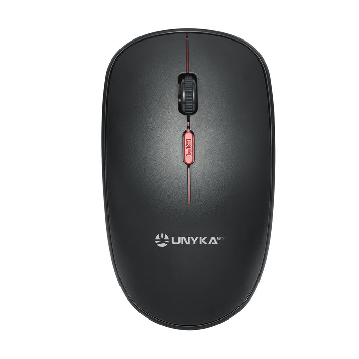 EAN 8436617921612 - UNYKAch COMBO UK39 Wireless teclado Ratón incluido Hogar / Oficina RF inalámbrico QWERTY Español Negro imagen 3