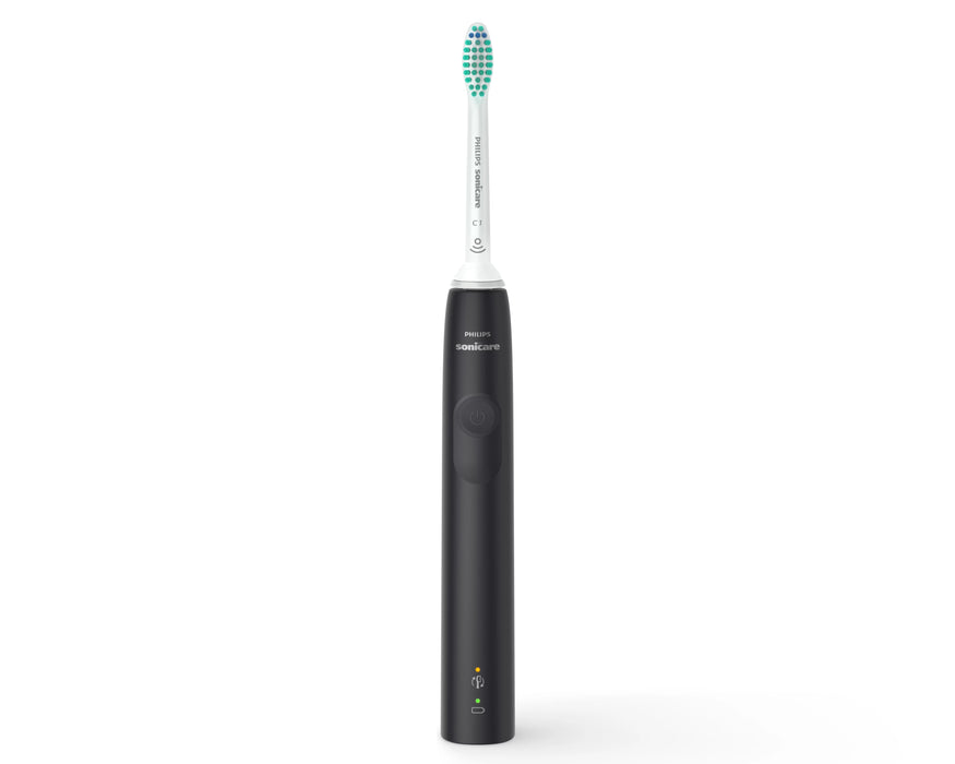 EAN 8710103985679 - Philips 3100 series HX3673/14 cepillo eléctrico para dientes Adulto Cepillo dental sónico Negro imagen 1