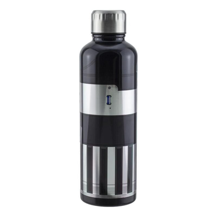 EAN 5055964792473 - Paladone Darth Vader Lightsaber Metal Water Bottle Uso diario 500 ml Acero inoxidable Negro, Plata imagen 1