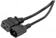 EAN 3548388080667 - Tecline 808066 cable de transmisión Negro 2 m C14 acoplador C19 acoplador imagen 1