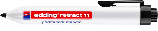EAN 4004764869503 - Edding retract 11 marcador permanente Punta redonda Negro imagen 1