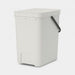 EAN 8710755214400 - Brabantia Sort & Go 25 L 1 cesta(s) Gris imagen 4