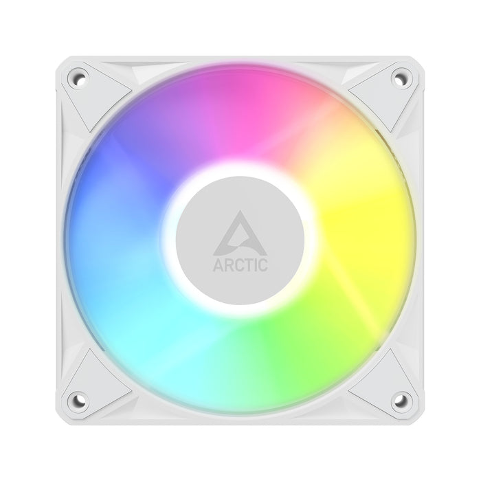 EAN 4895265001062 - ARCTIC BioniX P12 A-RGB Carcasa del ordenador Ventilador 12 cm Blanco 3 pieza(s) imagen 5