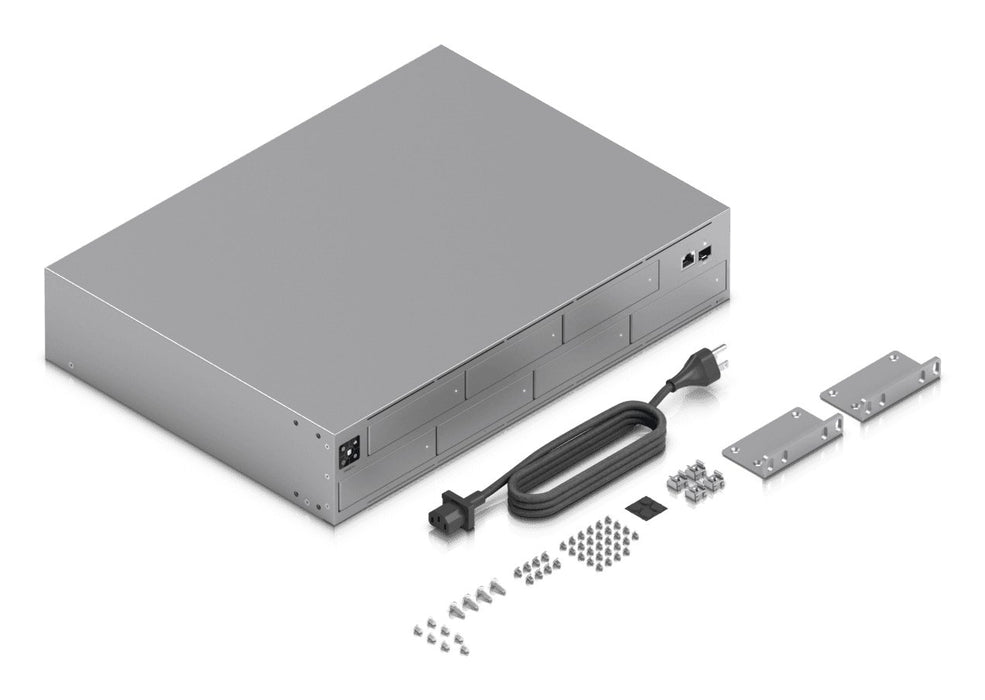 EAN 0196388390397 - Ubiquiti UNAS Pro NAS Bastidor (2U) Cortex-A Cortex-A57 8 GB Gris imagen 7