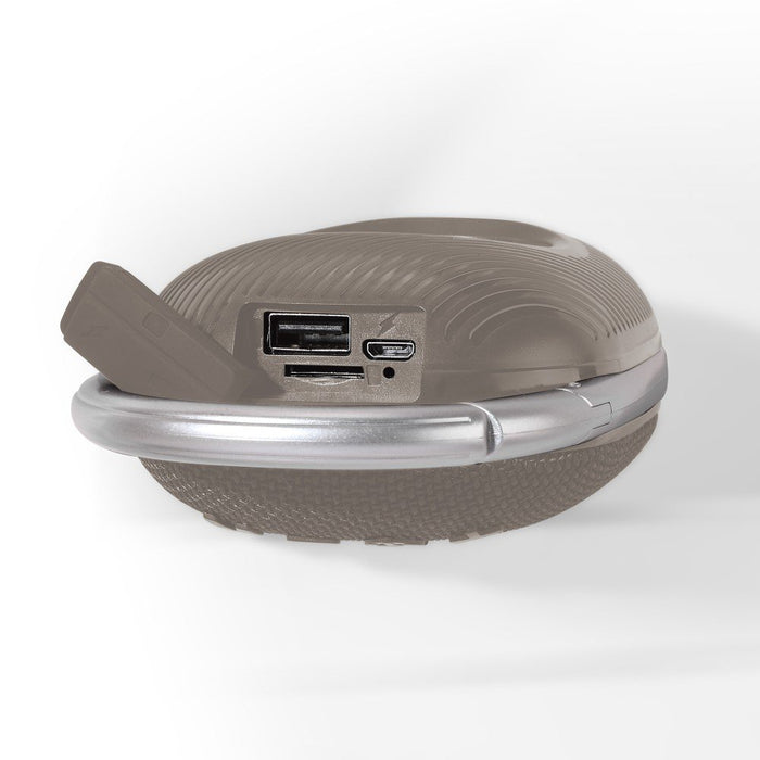 EAN 8059018365696 - Techly ICASBL321GR altavoz portátil o de fiesta Altavoz monofónico portátil Gris 5 W imagen 5