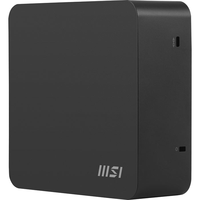 EAN 4711377371070 - MSI Cubi Z AI 8M-004BEU USFF Negro 8945HS AMD SoC 5,2 GHz Altavoces incorporados imagen 3