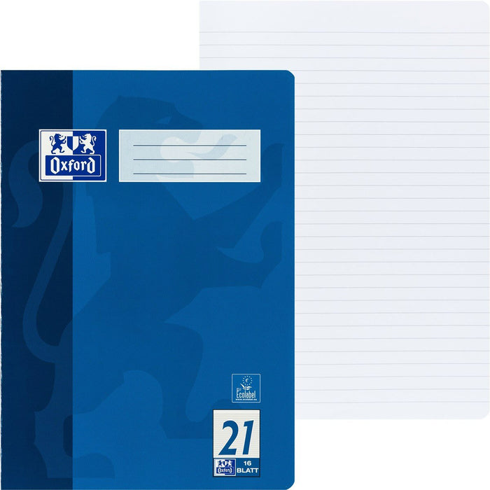 EAN 4006144581708 - Oxford 100050307 cuaderno y block A4 16 hojas Azul oscuro imagen 1