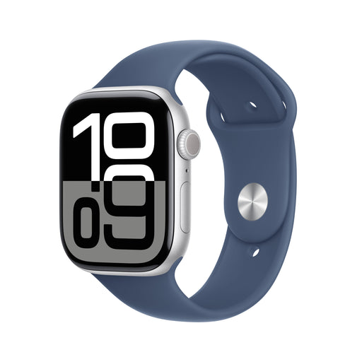 EAN 0195949553745 - Apple Watch Series 10 OLED 46 mm Digital 416 x 496 Pixeles Pantalla táctil 4G Plata Wifi GPS (satélite) imagen 1