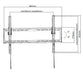 EAN 4015867225431 - Equip 650334 soporte para TV 177,8 cm (70") Negro imagen 7