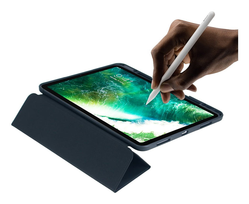 EAN 4260734841607 - DEQSTER 40-2000078 funda para tablet 33 cm (13") Folio Negro imagen 3
