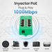 EAN 5903148912554 - Extralink ACTIVE POE INJECTOR 4 PORT GIGABIT 802.3AT/AF MODE A - 1 Gbps - 4-Port Gigabit Ethernet 48 V imagen 20