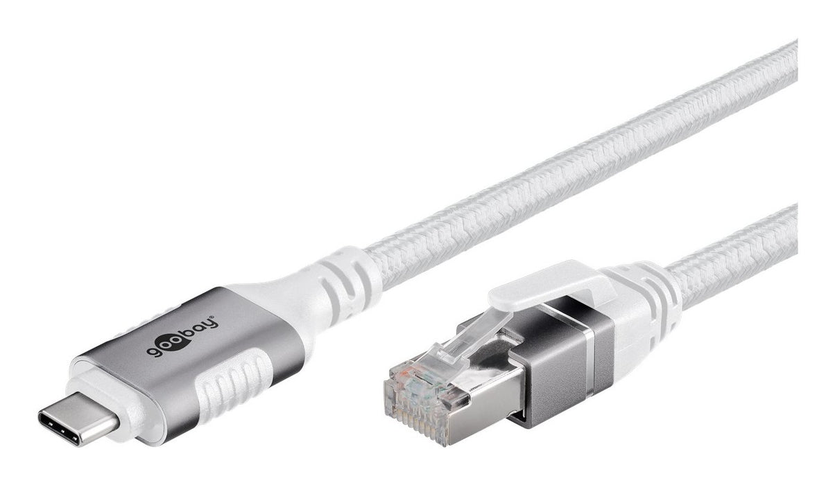 EAN 4040849741777 - Goobay 74177 cable de red Blanco 3 m Cat6 F/UTP (FTP) imagen 4