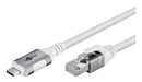 EAN 4040849741777 - Goobay 74177 cable de red Blanco 3 m Cat6 F/UTP (FTP) imagen 4
