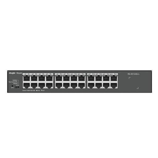EAN 6971693279223 - Ruijie Networks RG-ES124G-L switch No administrado L2 Gigabit Ethernet (10/100/1000) Negro imagen 1