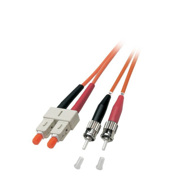 EAN 4049759027001 - EFB Elektronik O6353.10 Cable de fibra óptica e InfiniBand 10 m SC ST Naranja imagen 1