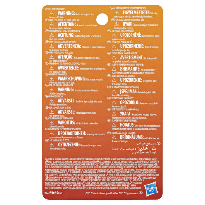 EAN 5010996206152 - Nerf F8640EU4 accesorio y consumible para armas de juguete Recarga imagen 4