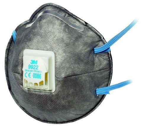 EAN 5902658102080 - 3M 9922C2 mascarilla antipolvo 2 pieza(s) imagen 1