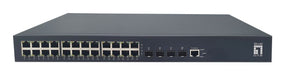 EAN 4015867241394 - LevelOne GTP-2871DP switch Gestionado L2/L3 Gigabit Ethernet (10/100/1000) Energía sobre Ethernet (PoE) 1 imagen 1