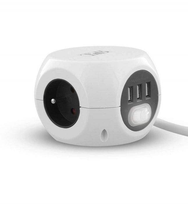 EAN 3303170086841 - T'nB PSBALLWH cambiador de género para cable imagen 1