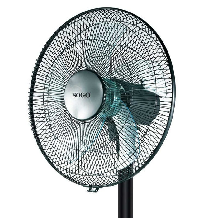 EAN 8425490135643 - Sogo VEN-SS-21245 ventilador Negro imagen 2