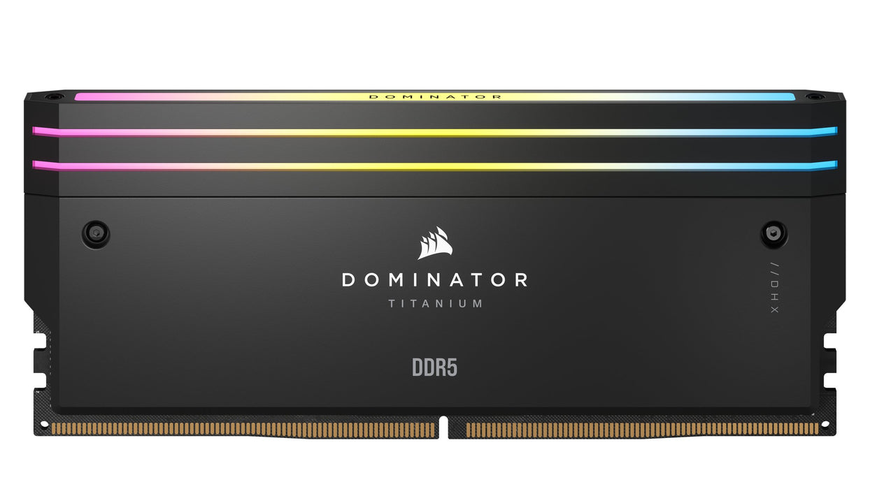 EAN 0840006674320 - Corsair Dominator Titanium CMP32GX5M2B6000C30 módulo de memoria 32 GB 2 x 16 GB DDR5 288-pin DIMM imagen 3