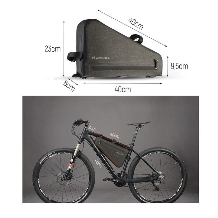 EAN 5907769300578 - Wozinsky 5907769300578 bolsa para bicicletas y cesta Montura Caja de bicicleta para portaequipajes 3,5 L  imagen 6