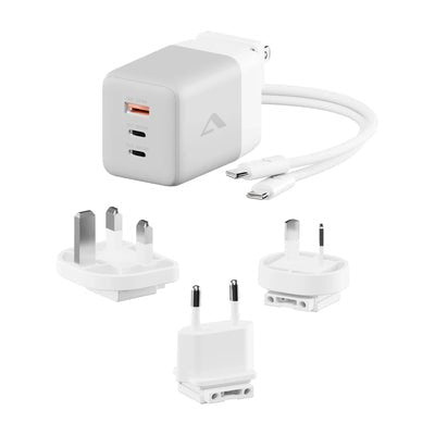 EAN 9350784105264 - ALOGIC WCM3X100G cargador de dispositivo móvil Smartphone, Tableta Blanco Corriente alterna Interior imagen 1