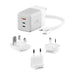 EAN 9350784105264 - ALOGIC WCM3X100G cargador de dispositivo móvil Smartphone, Tableta Blanco Corriente alterna Interior imagen 1