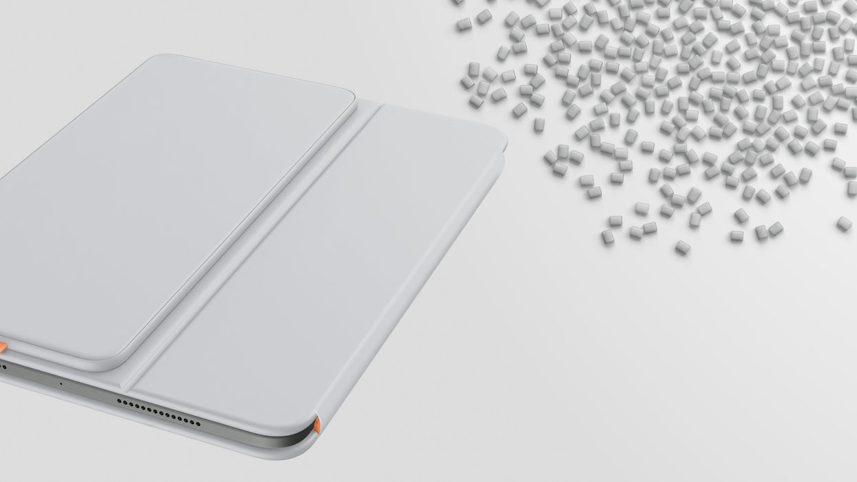 EAN 5099206132719 - Logitech Flip Folio AZERTY Francés Bluetooth Gris claro imagen 6