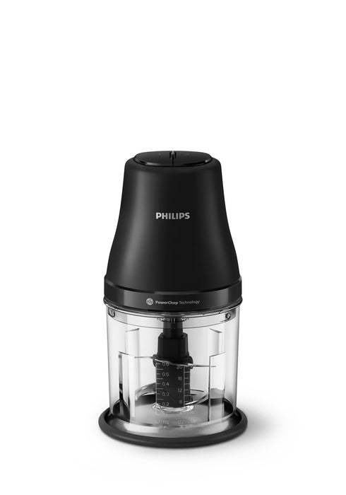 EAN 8720389066535 - Philips HR1501/00 picadora eléctrica de alimentos 1 L 450 W Negro imagen 1