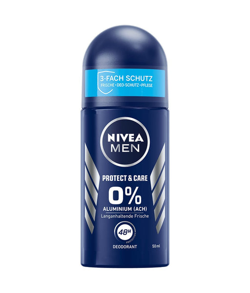 EAN 42417927 - NIVEA Protect & Care Hombres Desodorante en roll-on 50 ml 1 pieza(s) imagen 1
