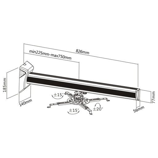 EAN 4043718263936 - InLine 23139A soporte para TV Negro imagen 2