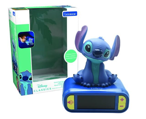 EAN 3380743102139 - Lexibook Stitch Reloj despertador digital Azul imagen 2