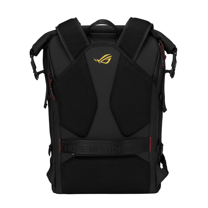 EAN 4711636593908 - ASUS ROG SLASH Backpack Edition 20 mochila Mochila enrollable Negro Poliéster, cuero PU imagen 10