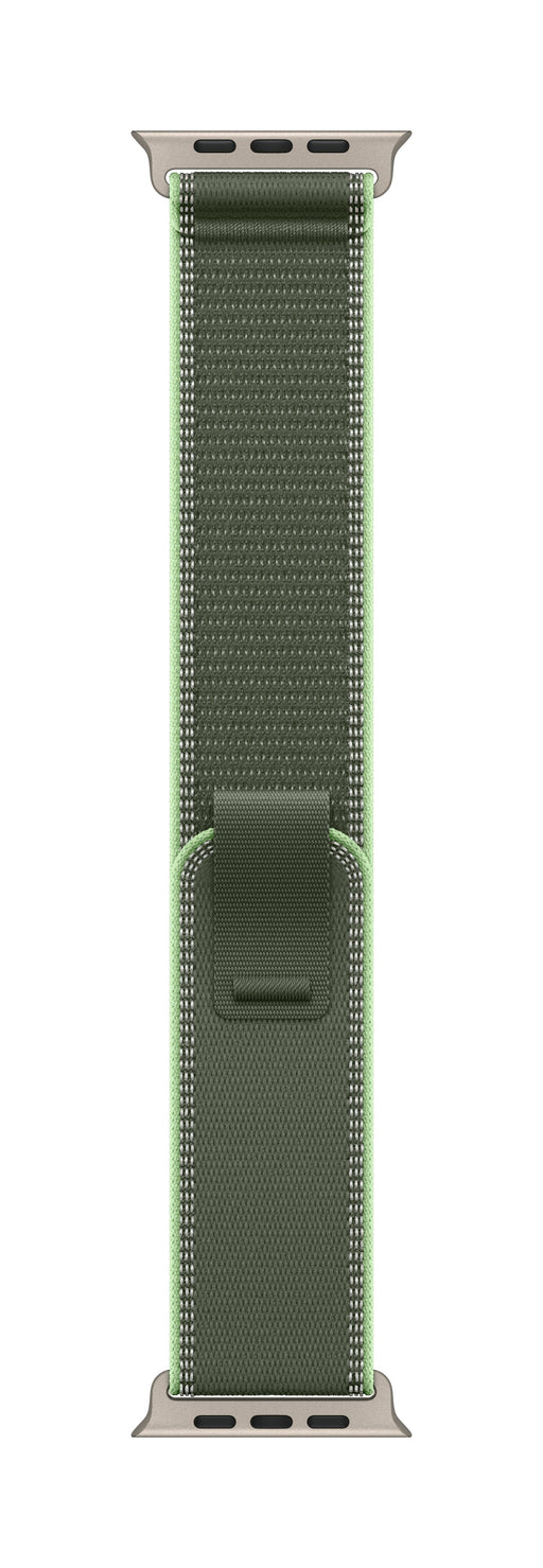 EAN 0195950574821 - Apple MFT54ZM/A Accesorios para dispositivos vestibles inteligentes Grupo de rock Verde Titanio, Poliéste imagen 2