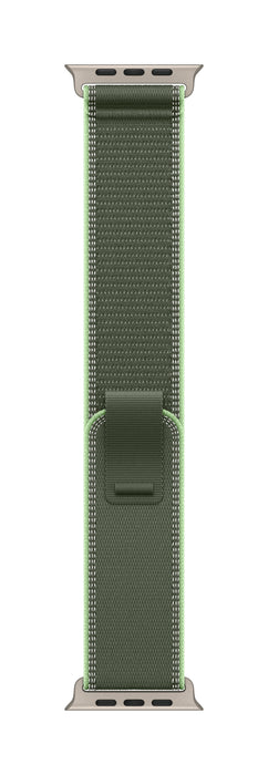 EAN 195950574791 - Apple MFT44ZM/A Accesorios para dispositivos vestibles inteligentes Grupo de rock Verde Titanio, Poliéster imagen 2