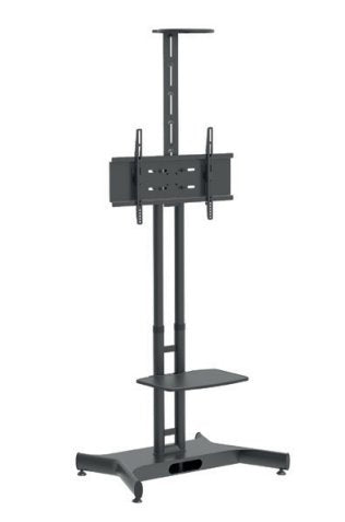 EAN 4250058582096 - Hagor 8209 soporte para monitor 139,7 cm (55") Piso Negro imagen 1