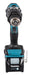 EAN 0088381735780 - Makita HP002G 2200 RPM Sin llave 1,3 kg Negro, Verde imagen 8